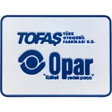 Stilix Garage Tofaş Uyumlu Opar Torpido Üstü Kaydırmaz Ped - Opar Torpido Pedi 20X13.5 cm