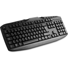 Gfc Life Store Multimedia Q Klavye, Türkçe, Siyah