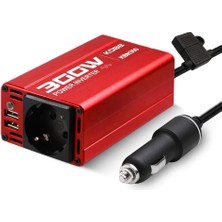 Gfc Life Store 12V/220V 300WATT Modifiye Sinüs Dönüştürücü Invertör