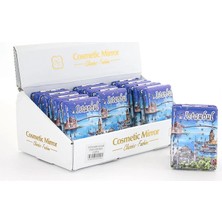 İntora Taşlı Istanbul Tasarımı El Aynası Kalın Model 1