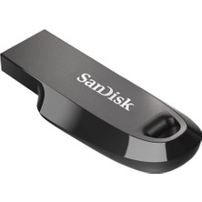 Gfc Life Store Ultra Curve USB 3.2 Flash Drive Siyah 100 Mb/s'ye Kadar