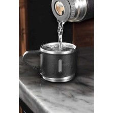 Costurera Şık ve Dayanıklı 3 Bardaklı Termos Seti Uzun Süre Isı Koruma Özellikli