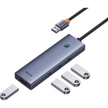 Gfc Life Store Series 4-Port Hub Space Grey（usba To Usb3.0 * 4）