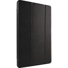 Gfc Life Store iPad Air 3 10.5'' 2019 (A2152-A2123-A2153-A2154) Için Kılıf Smart Case ve Arka Kapak Siyah [ipad Air 3 10.5 ile Uyumlu Kılıf - Siyah]