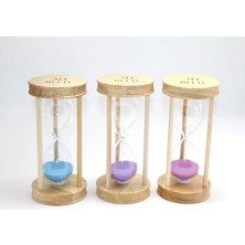 İntora Ahşap Kum Saati 30 Dk Model 2