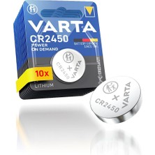 Gfc Life Store On Demand CR2450 Bli 1X10