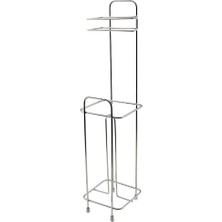 Vanch KARE METAL - KROM YEDEKLİ WC KAĞITLIK (5264)