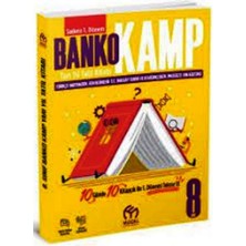 Ünlüler Karması Yayınları 8. Sınıf Lgs Tüm Dersler 1. Dönem Banko Kamp Kitabı