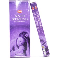 Ttt Hem Anti Stress Aromalı Çubuk Tütsü