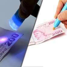 İntora Işıklı Para Kontrol Kalemi