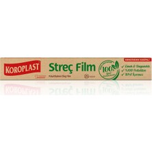 4 Adet Koroplast Doğal Streç Film 25 Metre