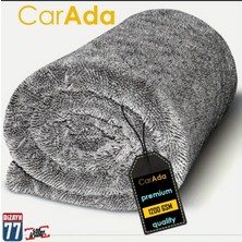 Carada Profesyonel Mikrofiber Oto Kurulama ve Temizlik Havlusu 1200 Gsm / 60CMX90CM