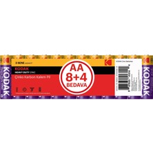 Gfc Life Store Çinko Karbon Pil, Kırmızı