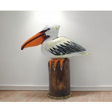 İntora Ahşap Pelikan 45 cm