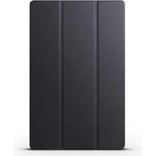 Gfc Life Store Tab S10 Plus Zore Smart Cover Standlı 1-1 Kılıf Siyah