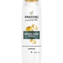 3 Adet Pantene Kepek Karşıtı Şampuan 400 ml