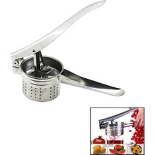 Vanch MANUEL KOLLU - ÇELİK METAL  PATATES EZİCİ - MEYVE SIKICI PRES (5264)