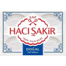 Hacı Şakir Doğal Sabun 600 gr