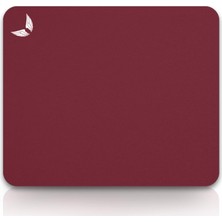 Gfc Life Store Oyuncu Gamer Mouse Pad 27X23, Kaymaz Taban Orta Boy Medium Ofis Tipi Mouse Pad, Fare Altlığı Bordo