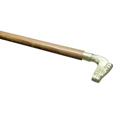 İntora Pirinç At Büstü Baston