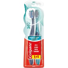 3 Adet Colgate 360 Orta Diş Fırçası 1+1