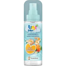 Uni Baby Tatlı Esintiler Nemlendiricili Bebek Kolonyası 150 ml