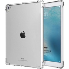 Gfc Life Store iPad Pro 9.7 Için Kılıf (A1673-A1674-A1675) Shock Absorbing Şeffaf [ipad Pro 9.7 2016 ile Uyumlu Kılıf - Şeffaf]