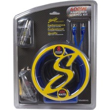 Gfc Life Store 600W, 8ga Bakır, Amfi Kablo Kiti