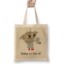Toyaso Dobby Beyaz Bez Çanta Uzun Saplı Alışveriş Çantası Plaj Çantası