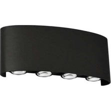 Cata CT-8013 15 Watt Kapri Siyah Kasa Aplik Amber