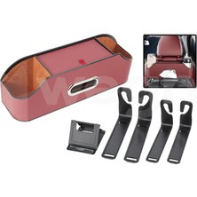 Wegna AC01-025 - Araç Içi Koltuk Arkası Organizeri Bordo