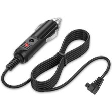 Gfc Life Store Kompresörlü Araç Buzdolapları Için 12V/24V Üniversal Çakmaklık Kablosu