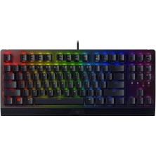 Gfc Life Store V3 Tenkeyless (Yeşil Anahtar) - Kompakt Mekanik Oyun Klavyesi (Tıklanabilir Mekanik Anahtarlar, Kompakt Form Faktörü, Tamamen Programlanabilir Tuşlar) Türkçe Klavye | Siyah