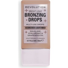 Revolution, Bright Light, Drops Likit Aydınlatıcı, Bronzer Light (23 Ml)