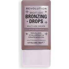 Revolution, Bright Light, Drops Likit Aydınlatıcı, Bronzer Deep (23 Ml)