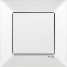 Viko Meridian Beyaz  Anahtar (10 Adet)