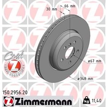 Zimmermann Zımmermann 150.2956.20 - Fren Dıskı On Bmw G30 F90 G31 G32 G11 G12