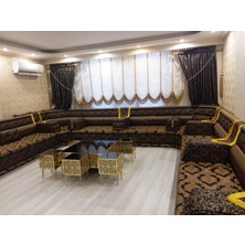 Ottoman Ahşap Sedir Şark Odası Model 67