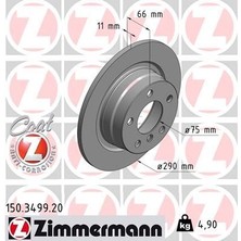 Zimmermann Zımmermann 150.3499.20 - Fren Dıskı Arka Bmw F20 F21 F22 F23