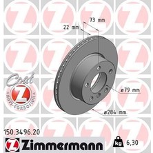 Zimmermann Zımmermann 150.3496.20 - Fren Dıskı On Bmw F20 E87 F22 F23