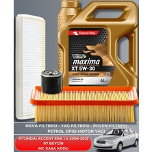 Sardes Hyundaı Accent Era 1.4 2006-2007-2008-2009-2010-2011-2012 97 Beygir Bakım Seti