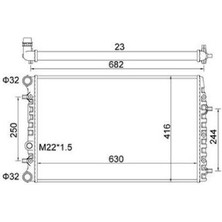25 Veka 164416 - Octavıa Fabıa Roomster Polo Passat Ibıza Cordoba 6Q0121253L#6Q0121253Q#6Q0121253R#6Q0121253M#