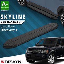 S-Dizayn Land Rover Discovery 4 Skyline Siyah Yan Basamak 193 Cm 2009-2016 A+ Kalite