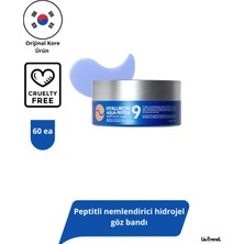 Medipeel Medıpeel Hyaluron Aqua Peptide 9 Ampoule Eye Patch 60 Adet Peptitli Nemlendirici Hidrojel Göz Bandı