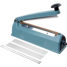 VI'ORIO 20 cm Poşet Ağzı Kapama Yapıştırma Makinesi (Metal Gövde)