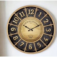 Best Hediye Dekoratif Duvar Saati 50 cm Büyükboy