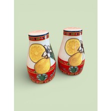 618 Concept Summer Tuzluk Biberlik Seti 4,5 x 8 cm Kutulu