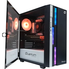 Quantum Gaming Titanblue 650W 80+ Psu 4X12CM Argb Fanlı Boş Gaming Kasa