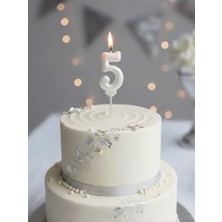 Parti Adresi Pasta Mumu 5 Rakam Mum Beyaz