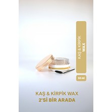 İd-t Cosmetic id-T Kaş Ve Kirpik Wax Sabitleyici & Şekillendirici Şeffaf Yapı